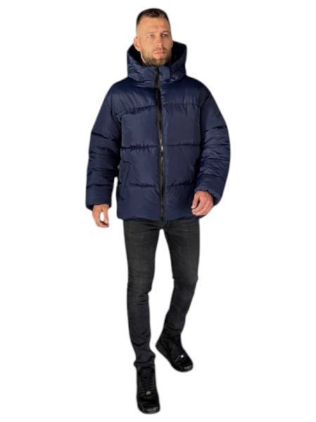 Куртка зимова чоловіча Brut на пуху Синя, S RD489 фото