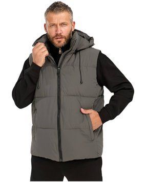Жилетка безрукавка чоловіча Easy Сірий Графіт, S RD428 фото