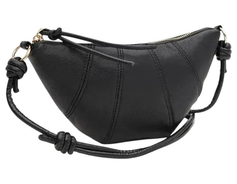 Жіноча сумка-клатч Borsa K1267 Чорна K1267 фото Жіноча сумка-клатч Borsa K1267 Чорна K1267 фото