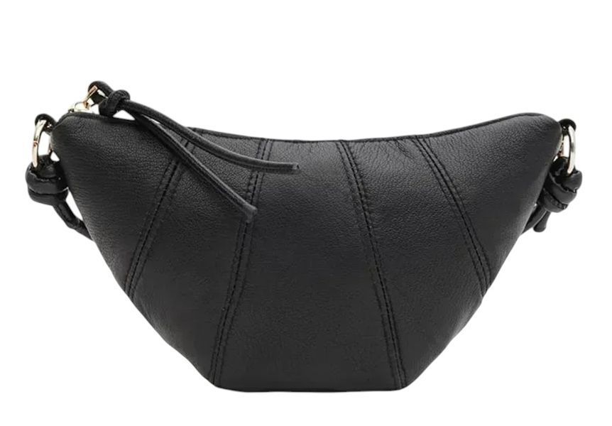 Жіноча сумка-клатч Borsa K1267 Чорна K1267 фото Жіноча сумка-клатч Borsa K1267 Чорна K1267 фото
