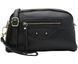 Жіноча сумка Borsa із екошкіри K11670 Чорна K11670-1 фото 3
